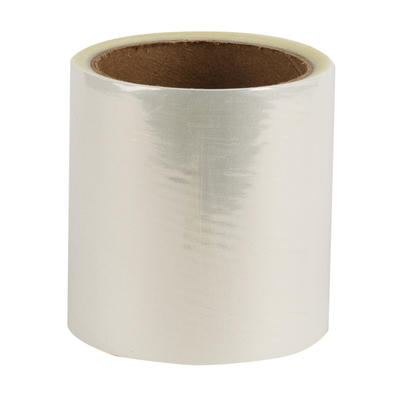 Water Soluble Topping - Smooth Italian Solvy 4 in. X 8 in.- 110 yd Roll - Perforated Roll