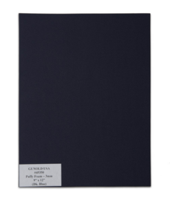Puffy Foam (Dark Blue) 3mm 9 in. X 12 in.