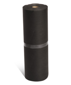 Soft N' Sheer Embroidery Backing - Black 20 in. x 100 yd. Roll