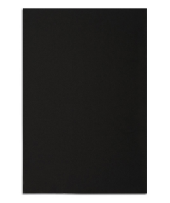 Puffy Foam Dense (Black) 4mm 12in. X 18 in.