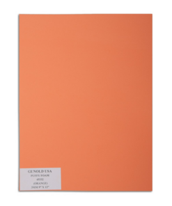 Puffy Foam (Orange) 3mm 9 in. X 12 in.