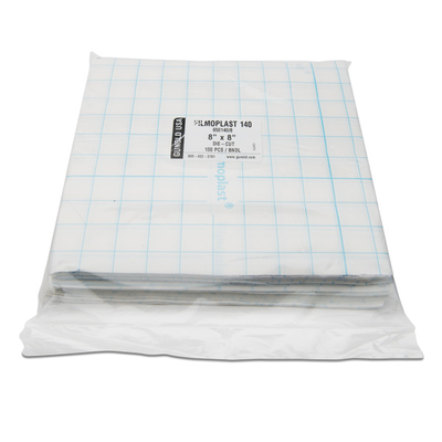 Filmoplast Embroidery Backing - White 8 in. x 8 in. 100 pc Bundle