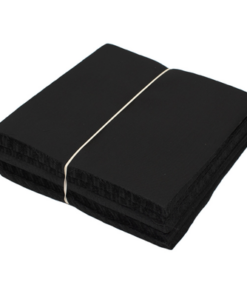 ActionBack Embroidery Backing - Black 8 in. x 8 in. 250 pc Bundle