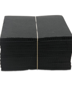 Quick Tear 2015 Embroidery Backing - Black 8 in. x 8 in. 500 pc Bundle