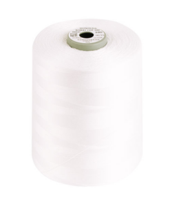 Bobby Cot 100 White Cotton Bobbin Thread 16,404 yd. Cone