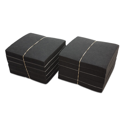 Totally Stable 2095 Embroidery Backing - Black 6.5 in. x 6.5 in. 500 pc Bundle