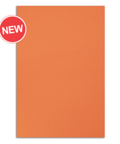 Puffy Foam Dense (Orange) 3mm 12in. X 18 in.