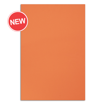Puffy Foam Dense (Orange) 3mm 12in. X 18 in.