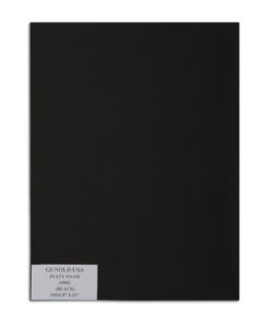 Puffy Foam (Black) 3mm 9 in. X 12 in.