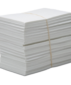 Quick Tear 2025 Embroidery Cap Backing - White 4 in. x 7 in. 500 pc Bundle
