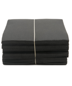 STIFFY 1650, BLACK, 1.5oz 8" X 8" (500 PC) TEAR-AWAY