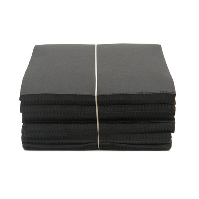 STIFFY 1650, BLACK, 1.5oz 8" X 8" (500 PC) TEAR-AWAY