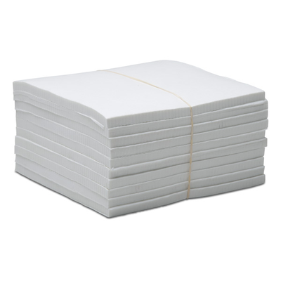 Quick Tear 2018 Embroidery Backing - White 8 in. x 8 in. 500 pc Bundle
