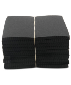 Quick Tear 2015 Embroidery Backing - Black 7 in. x 7 in. 500 pc Bundle