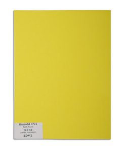 Puffy Foam (Yellow) 3mm 9 in. X 12 in.
