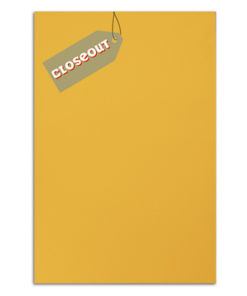 Puffy Foam (Goldenrod) 2mm, 12 in. X 18 in.