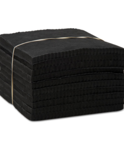 Quick Tear 2015 Embroidery Backing - Black 6 in. x 6 in. 500 pc Bundle