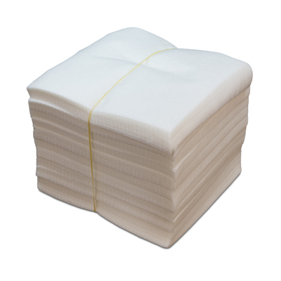 Soft N' Sheer Embroidery Backing - White 7 in. x 7 in. 500 pc Bundle