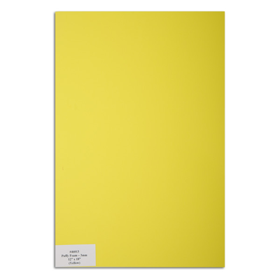 Puffy Foam (Yellow) 3mm 12 in. X 18 in.