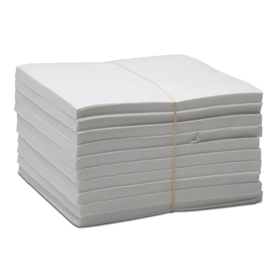 Quick Tear 2018 Embroidery Backing - White 7 in. x 7 in. 500 pc Bundle