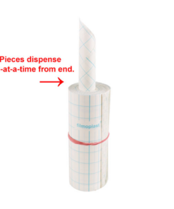 Filmoplast Embroidery Backing - White 8 in. X 8 in. Pack of 100 pcs. - Banded Roll