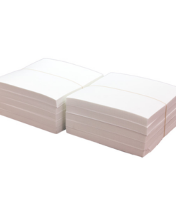 Totally Stable 2085 Embroidery Backing - White 7.5 in. x 7.5 in. 500 pc Bundle
