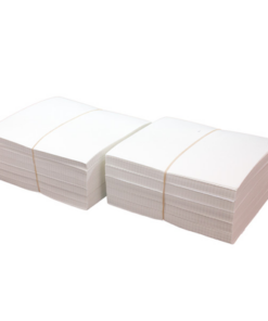 Totally Stable 2085 Embroidery Backing - White 7.5 in. x 8 in. 500 pc Bundle