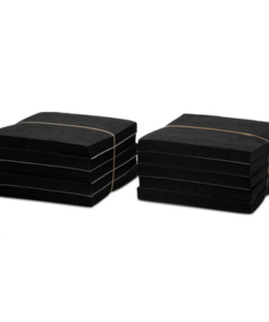 Totally Stable 2095 Embroidery Backing - Black 7 in. x 7 in. 500 pc Bundle