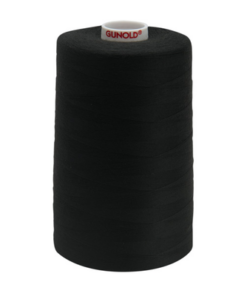 Bobby Syn 100 Black Spun Polyester Bobbin Thread 16,404 yd. Cone