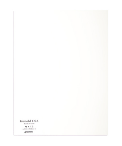 Puffy Foam (White) 6mm 9 in. X 12 in.