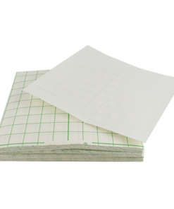 Filmoplast Strong Embroidery Backing - White 8 in. X 8 in. 100 pc Bundle