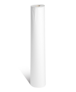 Stiffy 1860B Embroidery Backing - White 41 in. x 110 yd Roll