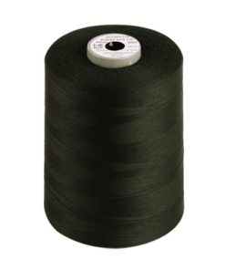 Bobby Syn 130 Black Spun Polyester Bobbin Thread 16,404 yd. Cone