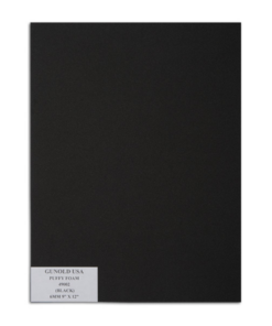 Puffy Foam (Black) 6mm 9 in. X 12 in.