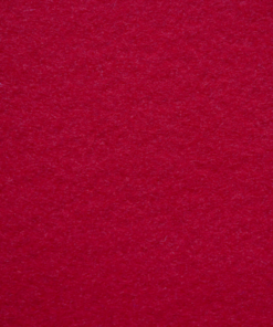 436 - Red Felty 40 in. X 1 yd.