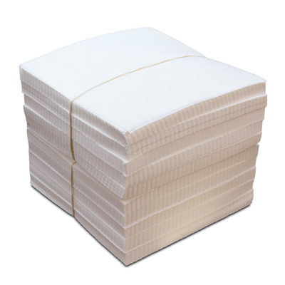 Totally Stable 2075 Embroidery Backing - White 7 in. x 7 in. 500 pc Bundle