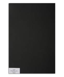 Puffy Foam (Black) 2mm, 12 in. X 18 in.