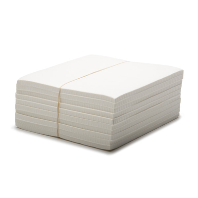 Stiffy 1650 - White 8 in. x 8 in. 1.5 oz. 500 pc Bundle