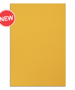 Puffy Foam Dense (Goldenrod) 3mm 12in. X 18 in.