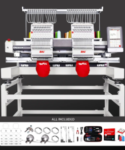 THE VISION 2 BAi Commercial Embroidery Machine
