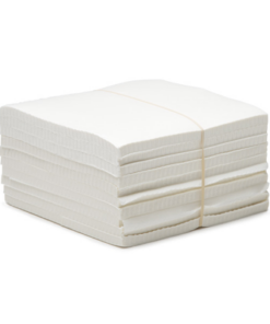 Stiffy 1650 - White 6.5 in. x 6.5 in. 1.5 oz. 500 pc Bundle