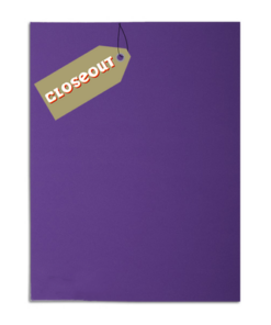 Puffy Foam (Purple) 2mm, 12 in. X 18 in.