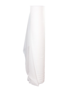 Cover The Back Embroidery Backing - White 20" x 27 yd. Roll