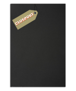Puffy Foam (Black) 3mm 12 in. X 16 in.