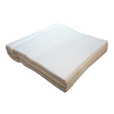 Stiffy 1650 - White 15 in. x 15 in. 1.5 oz. 500 pc Bundle