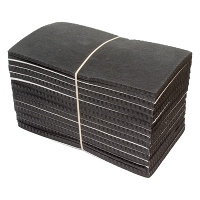 Quick Tear 2015 Embroidery Backing - Black 4 in. x 7 in. 500 pc Bundle