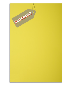 Puffy Foam (Yellow) 3mm 12 in. X 16 in.