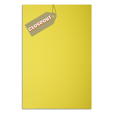 Puffy Foam (Yellow) 3mm 12 in. X 16 in.