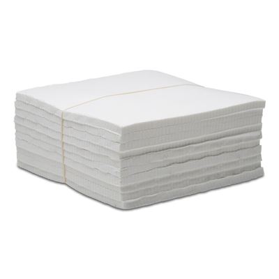 Quick Tear 2015 Embroidery Backing - White 8 in. x 8 in. 500 pc Bundle