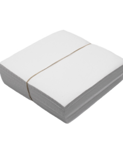 ActionBack Embroidery Backing - White 8 in. x 8 in. 250 pc Bundle